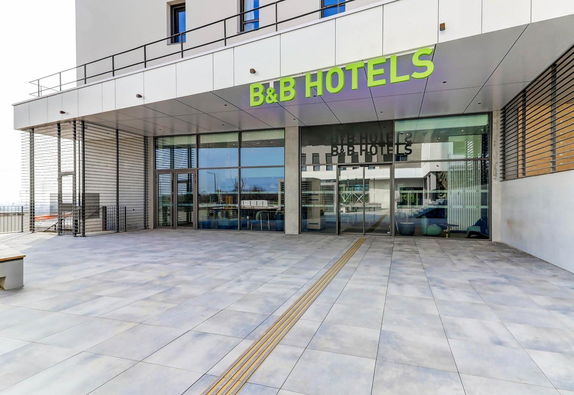 B&B Hotel Dijon Valmy Toison D'Or Exterior foto
